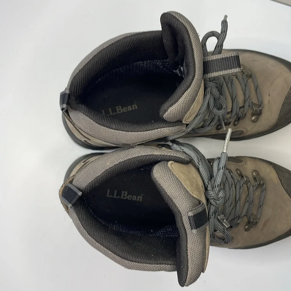 L.L. Bean Gore-Tex women’s Size 8.5 WIDE winter‎ boots with Vibram sole.